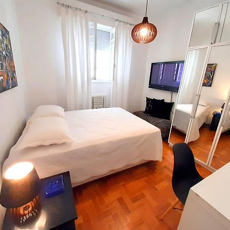 Linda Leblon Homestay - 3 Min To The Beach Rio de Janeiro Buitenkant foto
