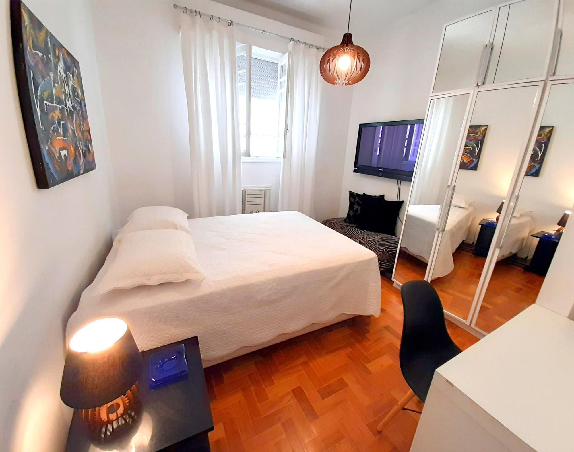 Linda Leblon Homestay - 3 Min To The Beach Rio de Janeiro Buitenkant foto